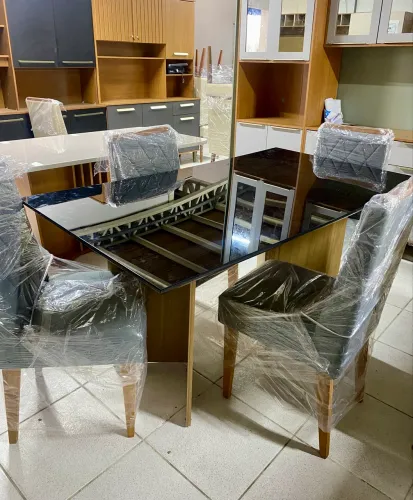 Mesa 6 lugares entrega gratis 