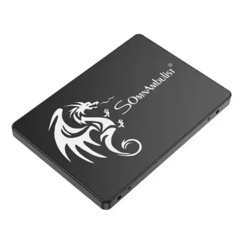Ssd Disco Sólido Interno Ssd Somnambulist 256gb Sata Iii
