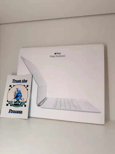 Magic Keyboard iPad Air M2/M4 13? | Novo | Loja Física | Nota Fiscal | Pronta Entrega