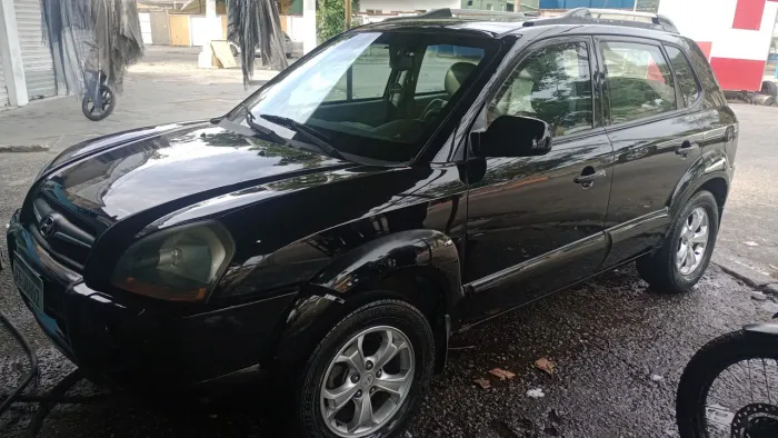 Hyundai Tucson 2.7 MPFI 24V 175cv Aut. 2010