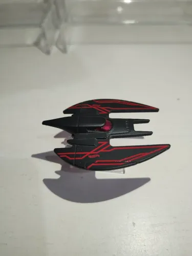 Hot Wheels Mainline 1/64 Batplane Batman Animated Series (Loose)