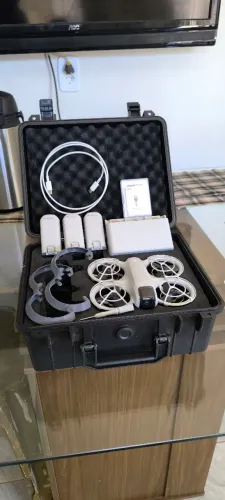 ? DJI NEO COMPLETO | ESTADO DE NOVO | KIT PREMIUM + BRINDE EXCLUSIVO