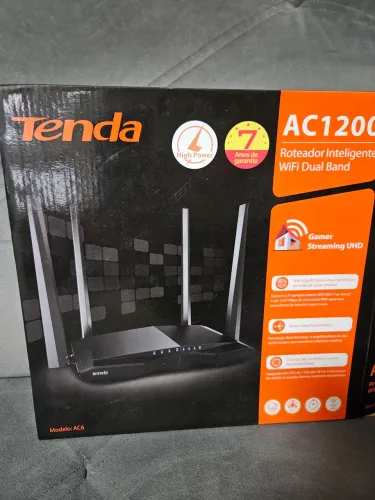 Roteador Wifi Dual Band Tenda AC1200