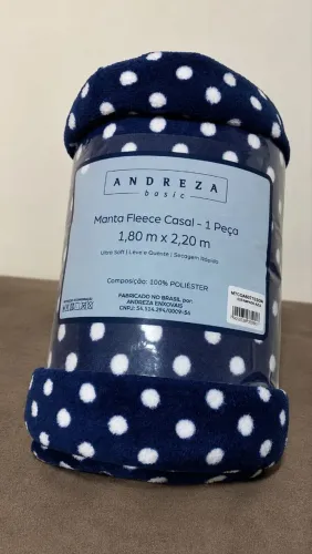 Manta Coberta Casal Inverno, nova, desapego!