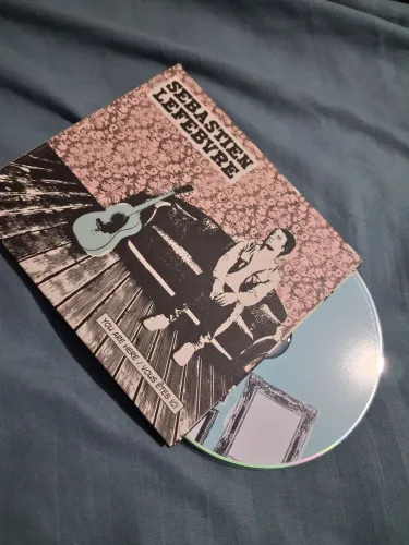 CD EP Sebastien Lefebvre You are Here - Vous Etes Ici Simple Plan