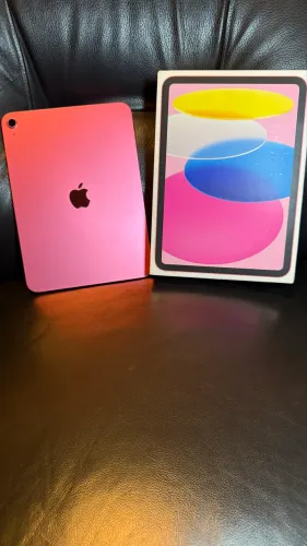 iPad 10 64gb. Pink. Seminovo. 