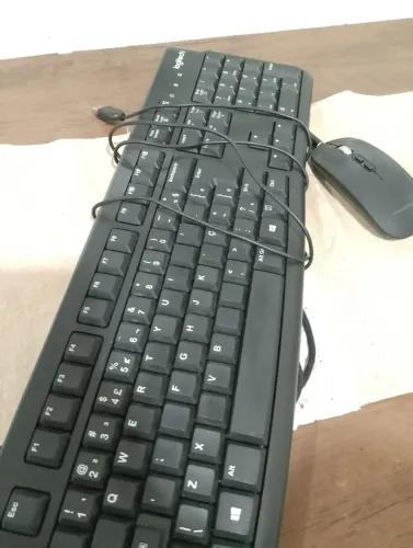 Teclado e mouse
