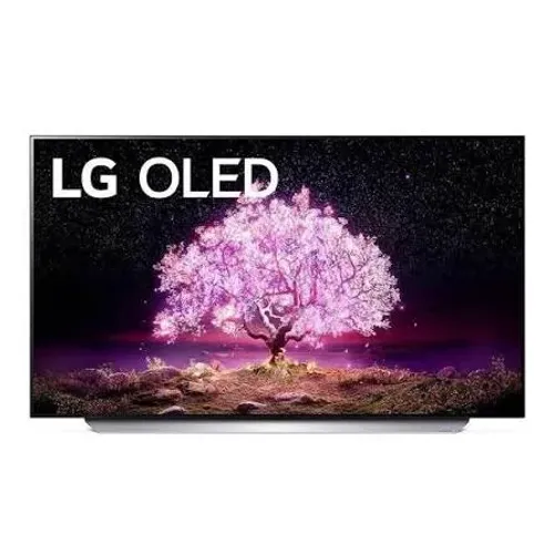 V LG OLED 48'' 4K120Hz G-Sync FreeSync Inteligência Artificial ThinQ Google Alexa OLED48C1