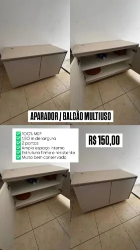 Balcão aparador