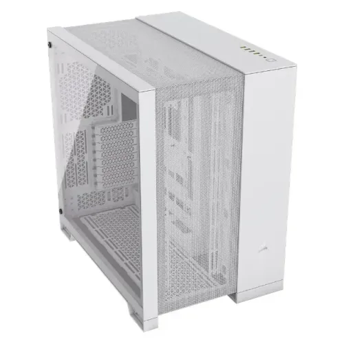 Gabinete Gamer Corsair 6500D Airflow Mid-Tower Branco sem Fans