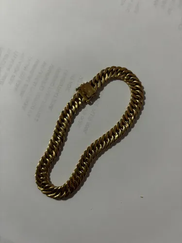 Pulseira de ouro