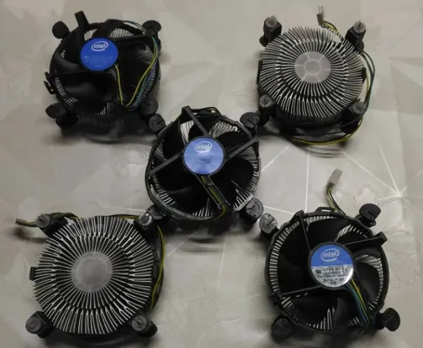 Cooler Intel 1155 1150 1151 1156 1200
