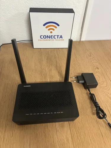 Kit 20 ONT HUAWEI HG8145V5 com fonte APC