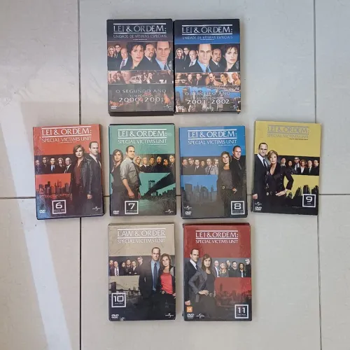 Coleção Lei & Ordem - Unidade de Vítimas Especiais (SVU)