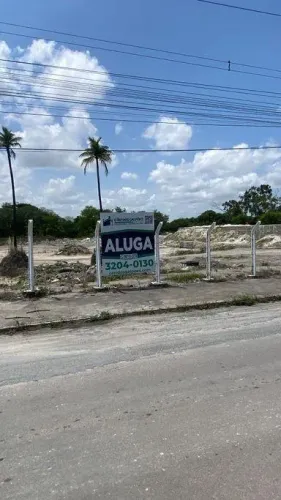 ÁREA PARA LOCAÇÃO EM JOÃO PESSOA / PB NO BAIRRO DISTRITO INDUSTRIAL