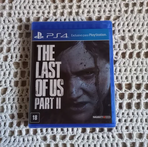The Last Of Us Part 2 ps4 - Novo Lacrado