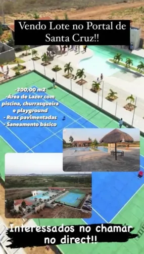 LOTE EM CONDOMINIO FECHADO DE 300M2