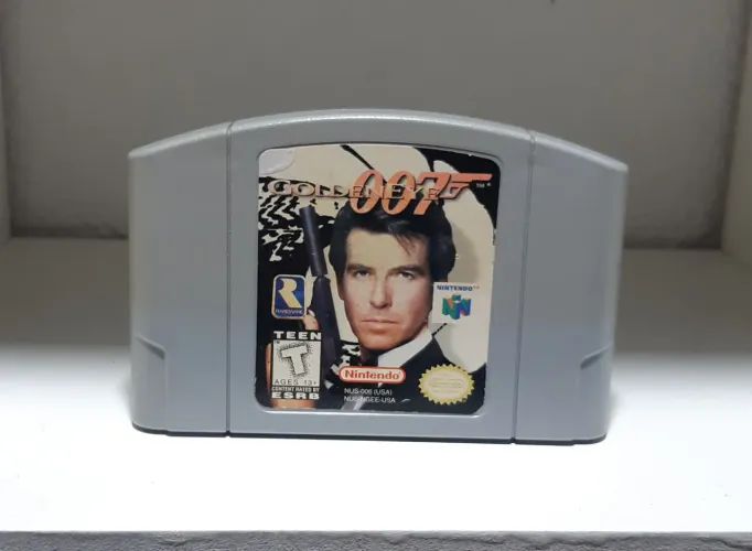 Cartucho para N64 jogo 007