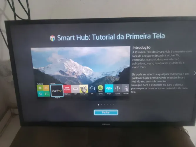 Tv smart 32 polegadas em bom estado imagem som tudo ótimo 