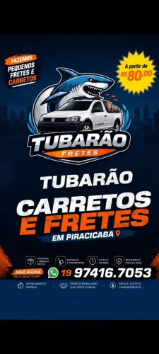 FRETE - CARRETO -PIRACICABA E REGIÃO.