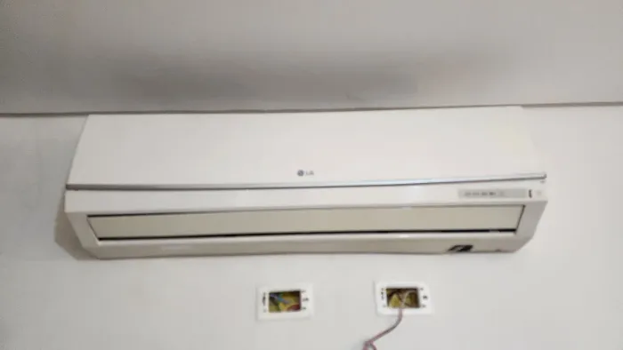 Ar condicionado LG 12000 btus + Ar condicionado Admiral 9000 + condensadoras