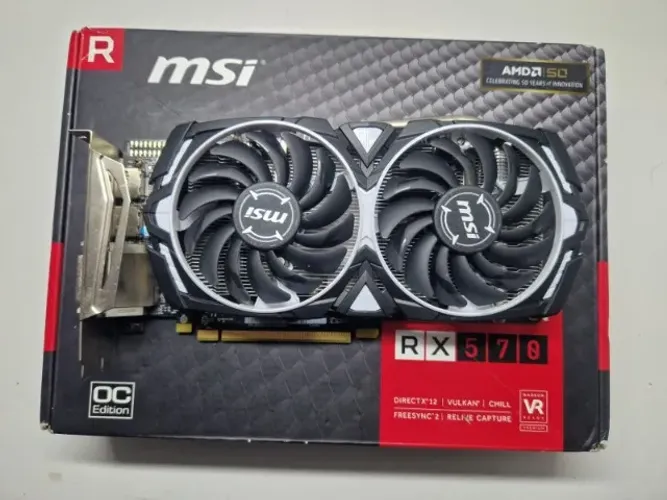 Placa de Video MSI RX570 4GB