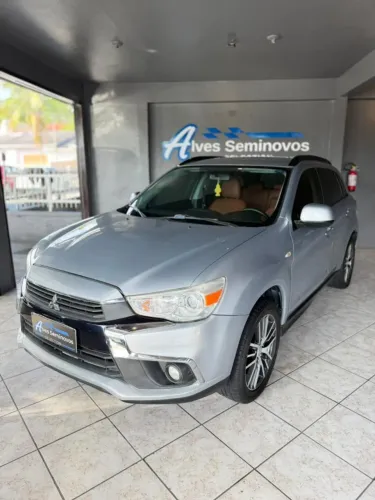 Mitsubishi ASX 2.0 16V 4X2 Flex Aut. 2018