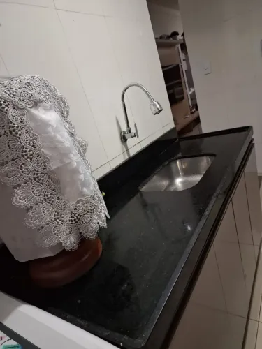 Pia em mármore 150 × 0,56