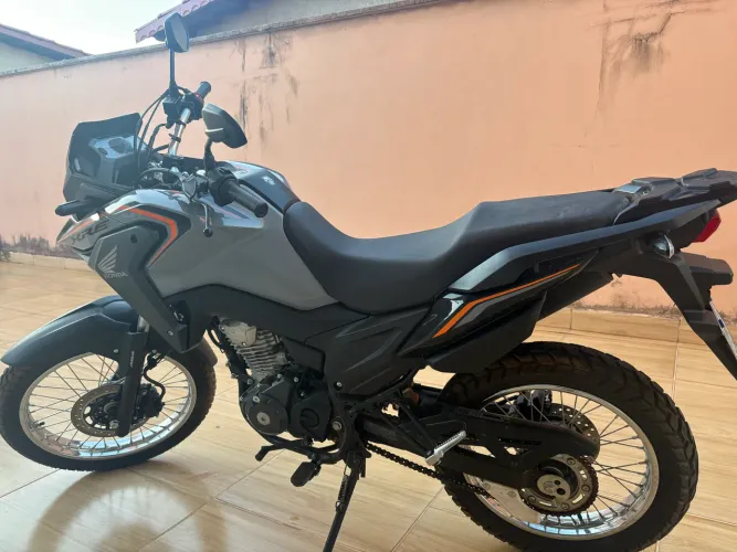 Moto XRE 190 completa 1500 km apenas
