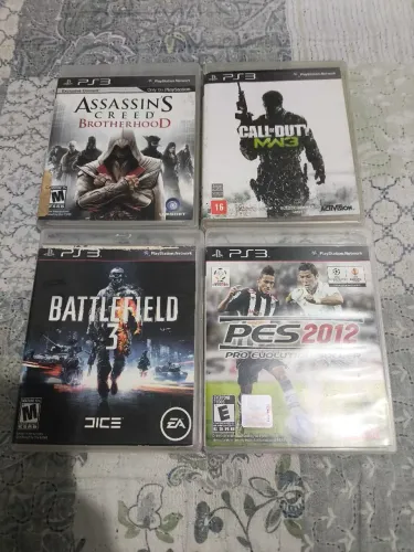 PROMOÇÃO JOGOS DE PS3 - 7 JOGOS