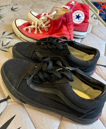Tênis vans e all star 36