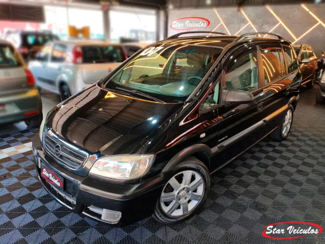 Chevrolet Zafira Elegance 2.0 MPFI Flexpower 8V 5P 2007