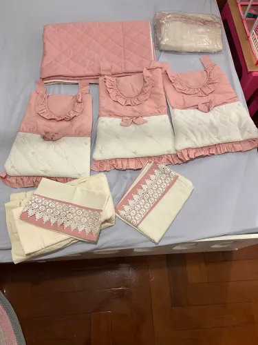 Kit berço dolce afeto 
