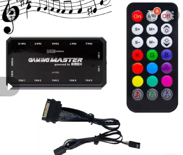 CONTROLADORA ARGB 6 PINOS