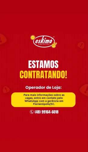 Oportunidade de emprego