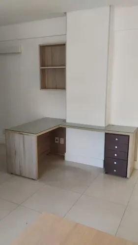 Sala Comercial 72m² no Cidadela | Mobiliada | Condomínio Incluso