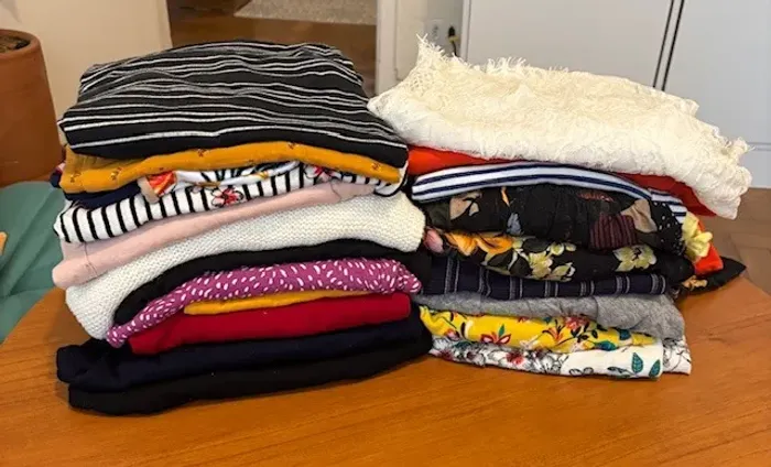 Lote de roupas femininas ótimo estado - P/M