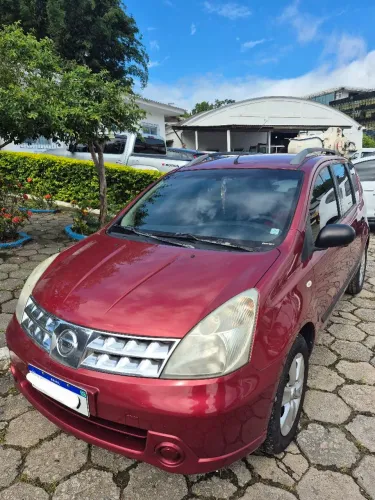 Nissan Livina S 1.6 16V Flex Fuel Mec. 2012