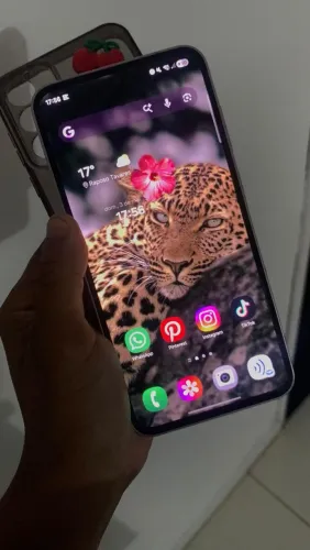 Samsung A35 128gb Lilás ÓTIMO ESTADO