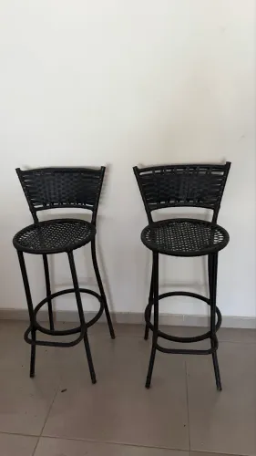 Cadeiras altas