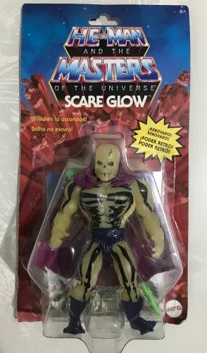 Boneco Master of The Universe Scare Glow Original Mattel/Novo/Lacrado