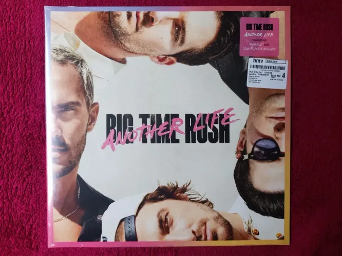 Big Time Rush BTR Vinil LP Another Life Novo Importado