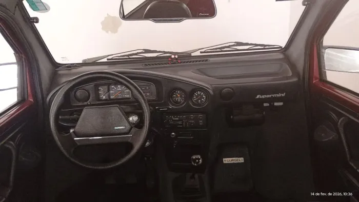 Gurgel BR-800 (todos)/supermini 1992