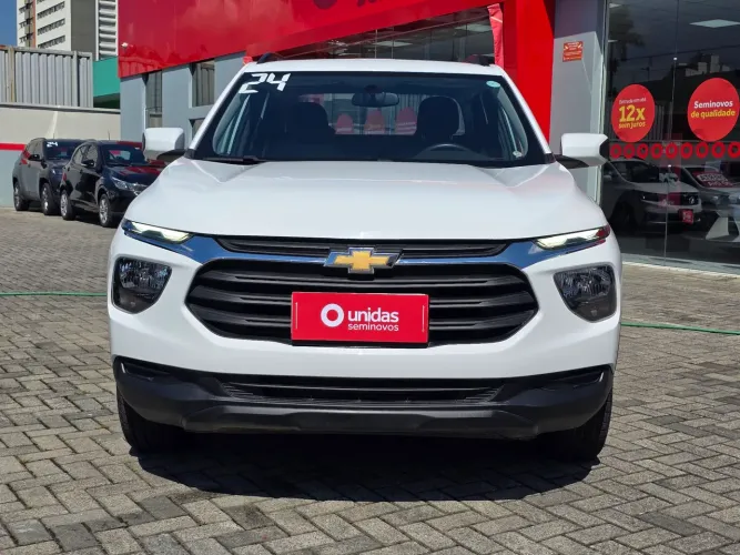 Chevrolet Montana LT 1.2 Turbo Flex 12V 4P Mec. 2024