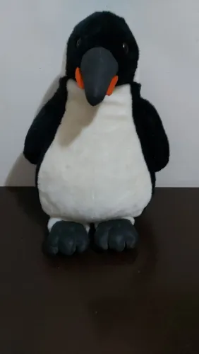 Urso pelucia PINGUIN grande