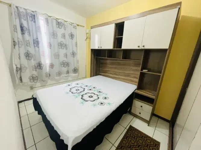 ALUGA-SE | Apartamento Mobiliado, 2 Quartos e Ar-Condicionado | Verde Ville - Camaçari