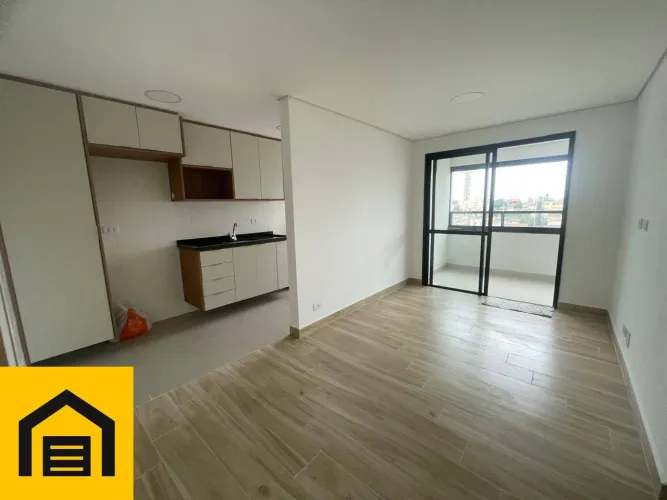 Apartamento com 2 dormitórios para alugar, 57 m² por R$ 3.014,00/mês - Vila Bocaina - Mauá