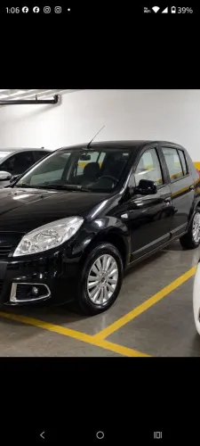 Renault Sandero Privilège Hi-flex 1.6 16V 5P AUT 2012