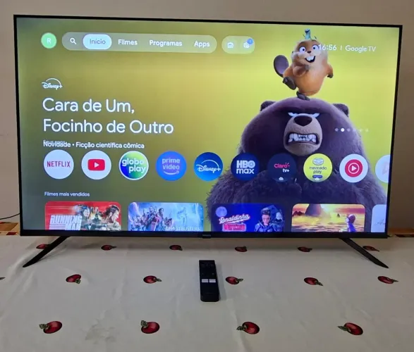 TV PHILIPS LED ULTRA HD 4K SMART WI-FI 50 POLEGADAS
