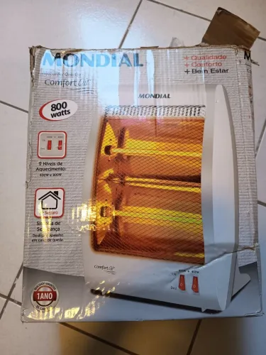 Aquecedor Halógeno Comfort Air, Mondial